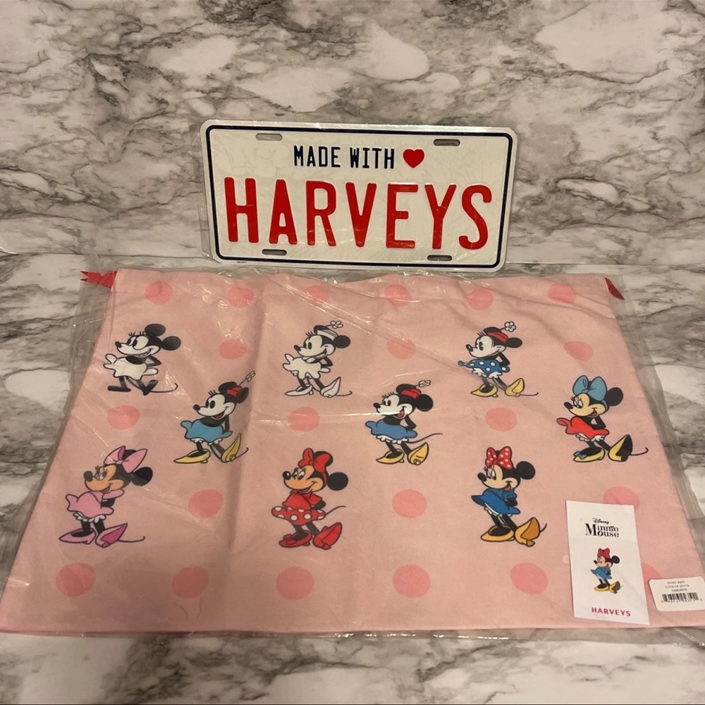 Harveys Minnie Dust bag
